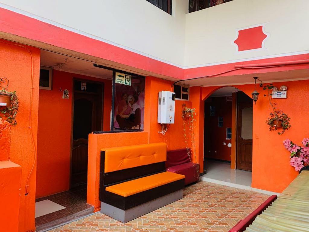 Hostal Rosita Латакунга Экстерьер фото