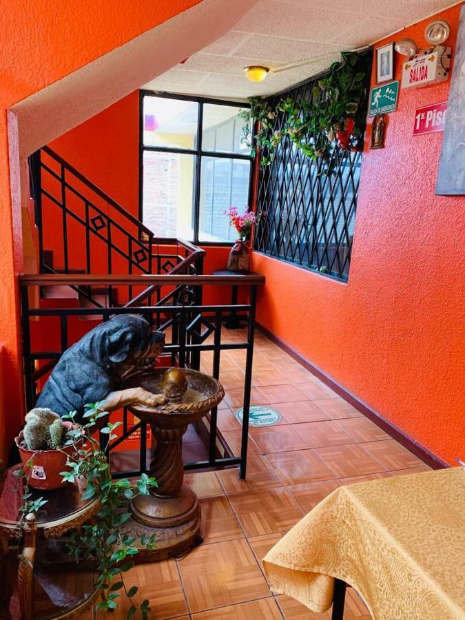 Hostal Rosita Латакунга Экстерьер фото