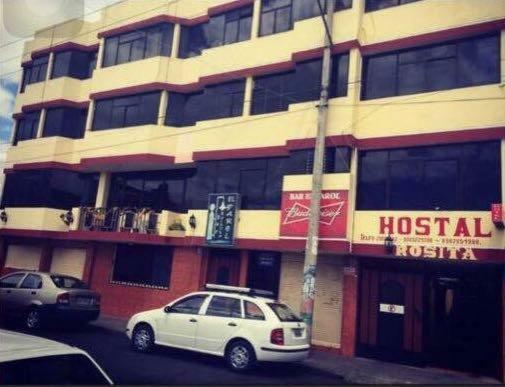 Hostal Rosita Латакунга Экстерьер фото